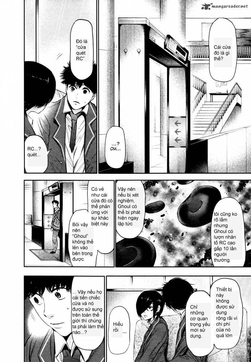 Tokyo Ghoul Chapter 20 - Trang 2