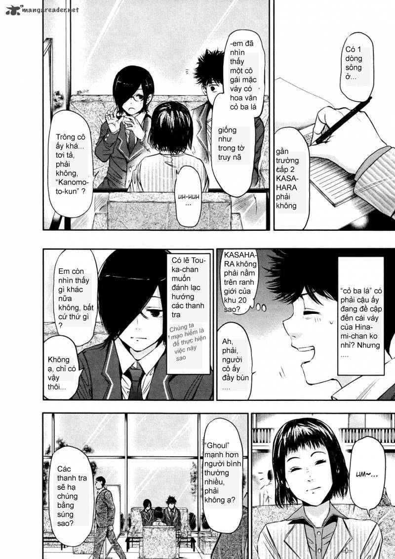 Tokyo Ghoul Chapter 20 - Trang 2