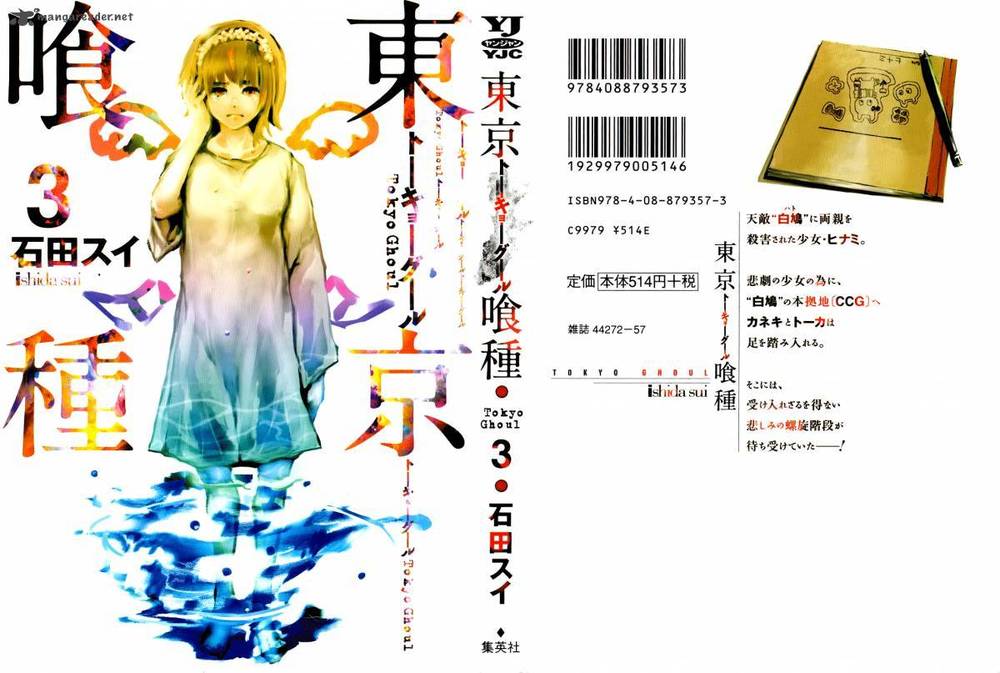 Tokyo Ghoul Chapter 20 - Trang 2