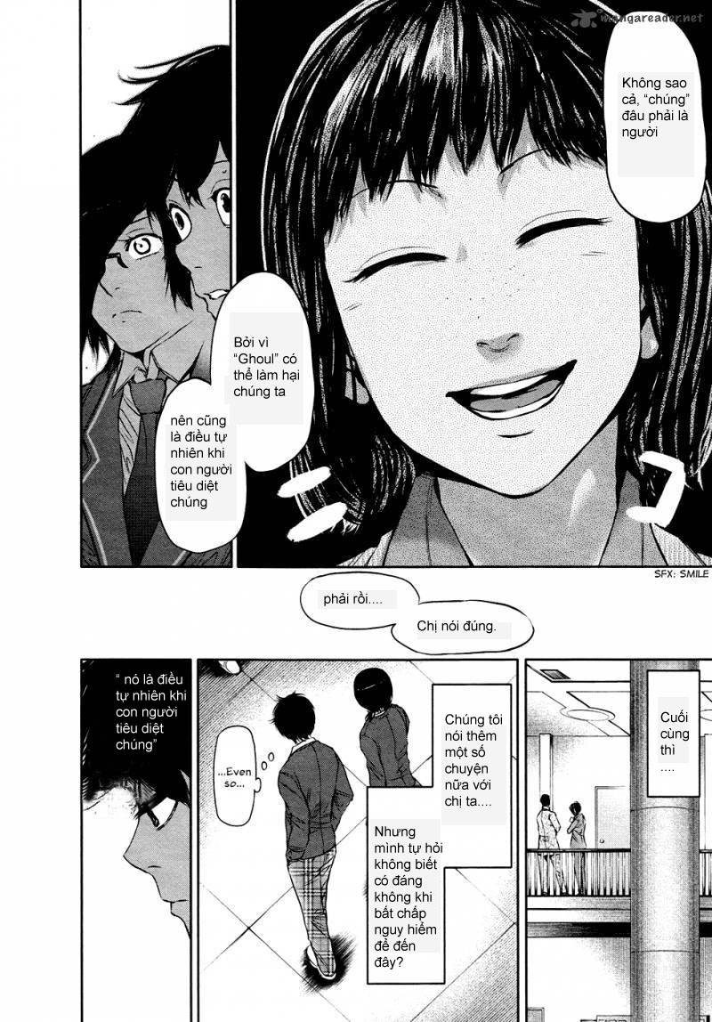 Tokyo Ghoul Chapter 20 - Trang 2