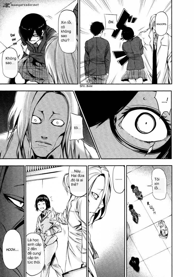 Tokyo Ghoul Chapter 20 - Trang 2