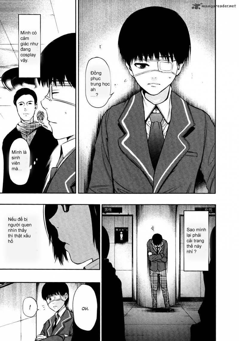 Tokyo Ghoul Chapter 20 - Trang 2