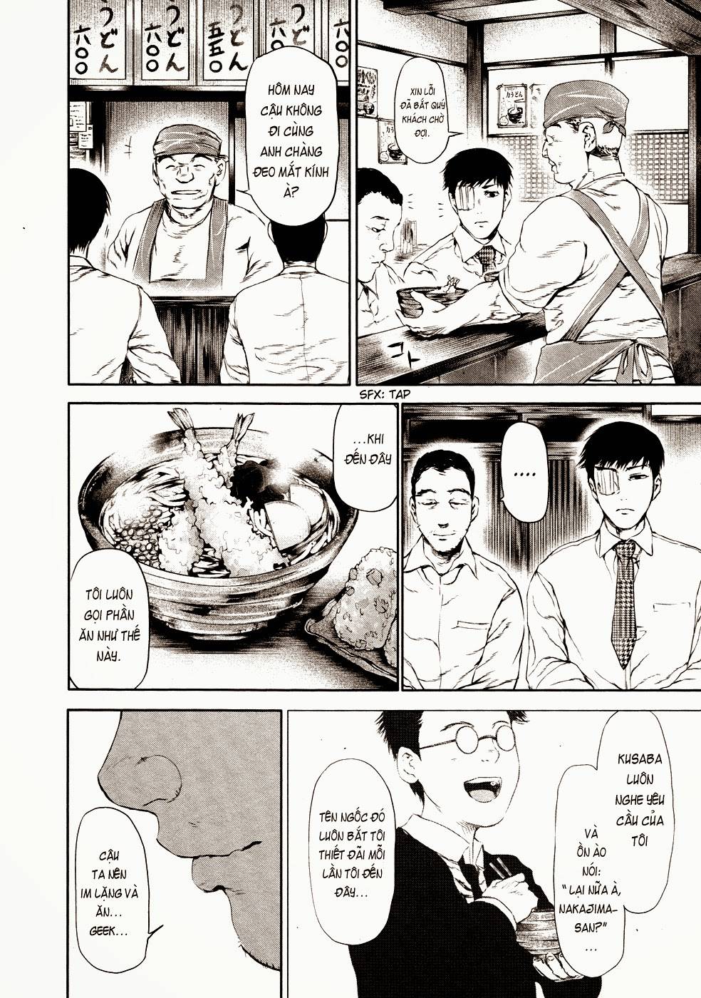 Tokyo Ghoul Chapter 21 - Trang 2