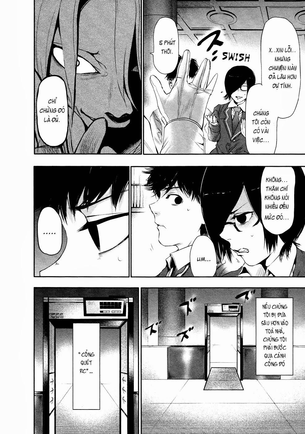Tokyo Ghoul Chapter 21 - Trang 2