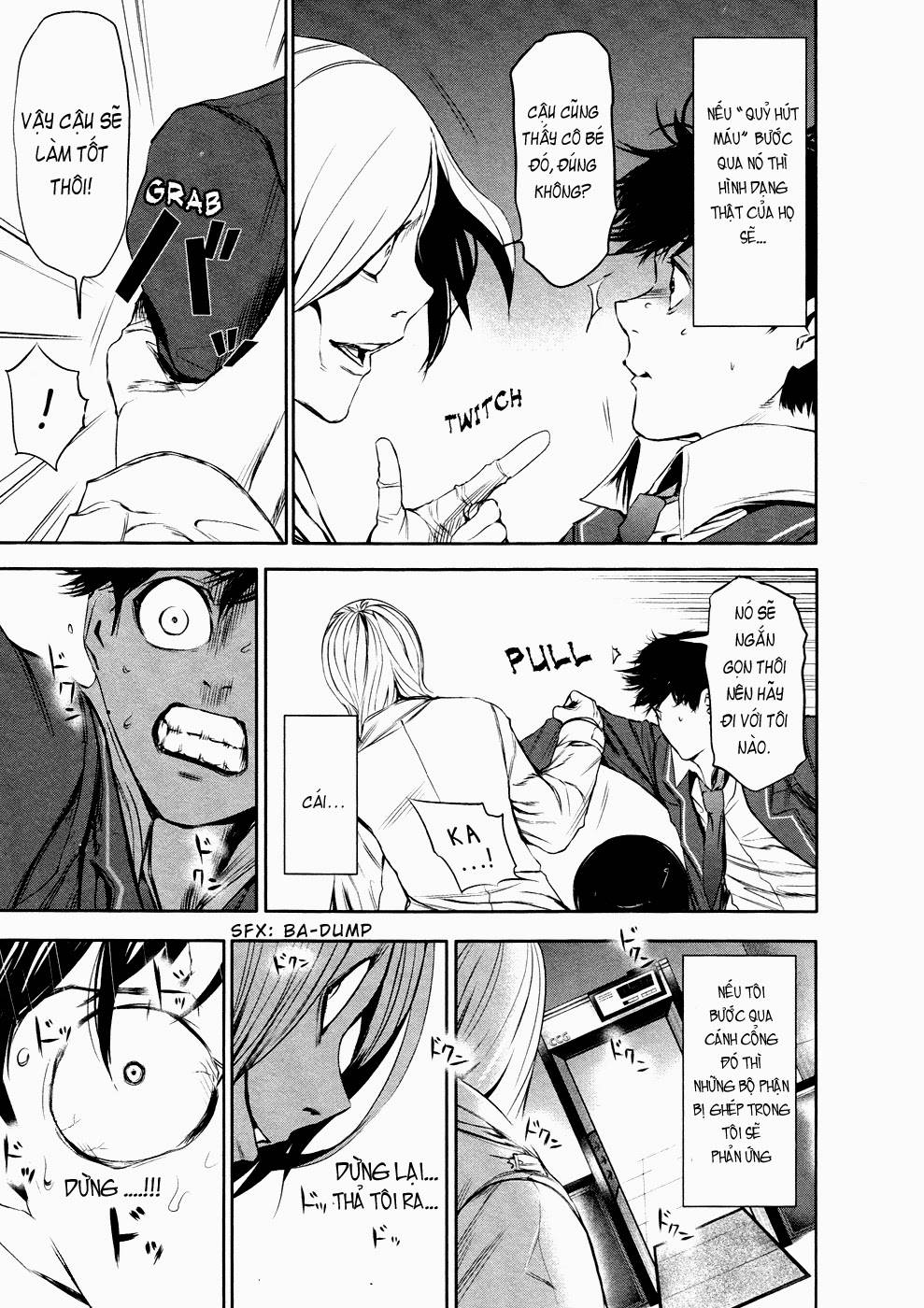 Tokyo Ghoul Chapter 21 - Trang 2