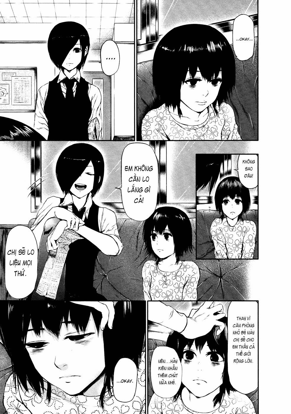 Tokyo Ghoul Chapter 22 - Trang 2