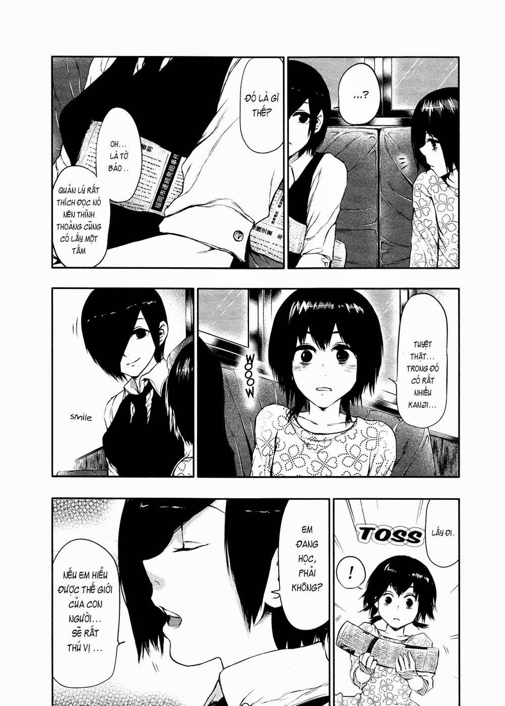 Tokyo Ghoul Chapter 22 - Trang 2