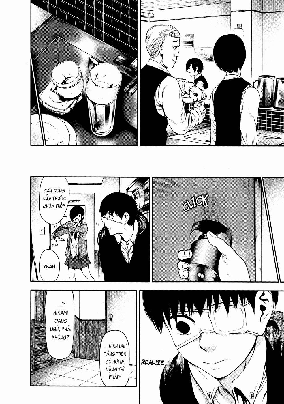 Tokyo Ghoul Chapter 22 - Trang 2