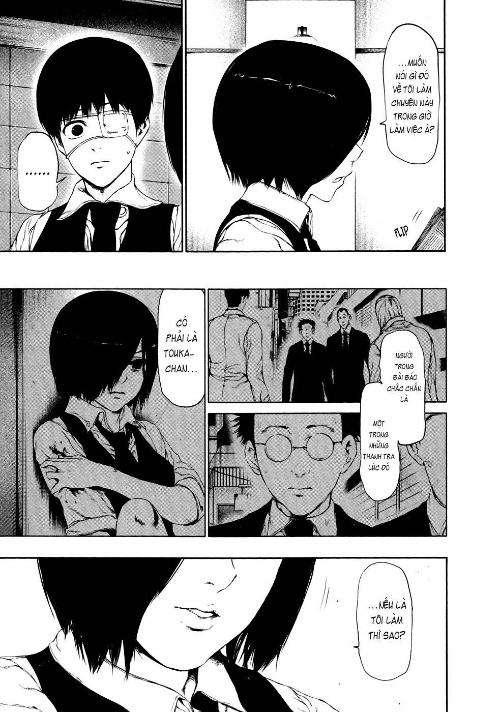 Tokyo Ghoul Chapter 22 - Trang 2