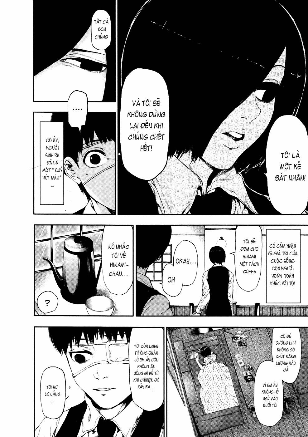 Tokyo Ghoul Chapter 22 - Trang 2