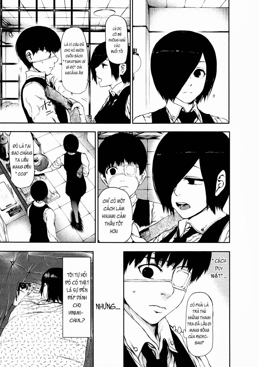 Tokyo Ghoul Chapter 22 - Trang 2