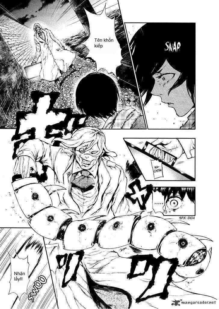 Tokyo Ghoul Chapter 24 - Trang 2