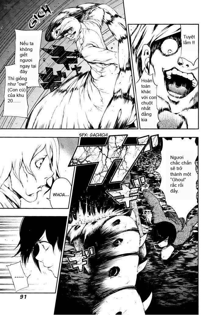 Tokyo Ghoul Chapter 24 - Trang 2