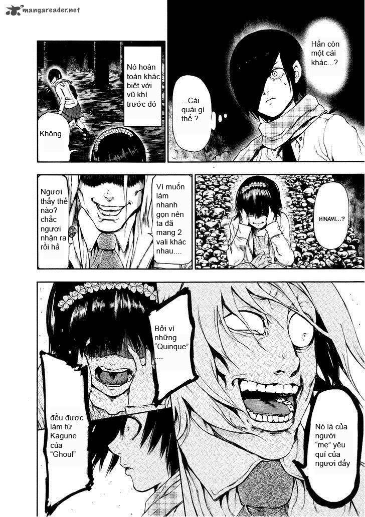 Tokyo Ghoul Chapter 24 - Trang 2