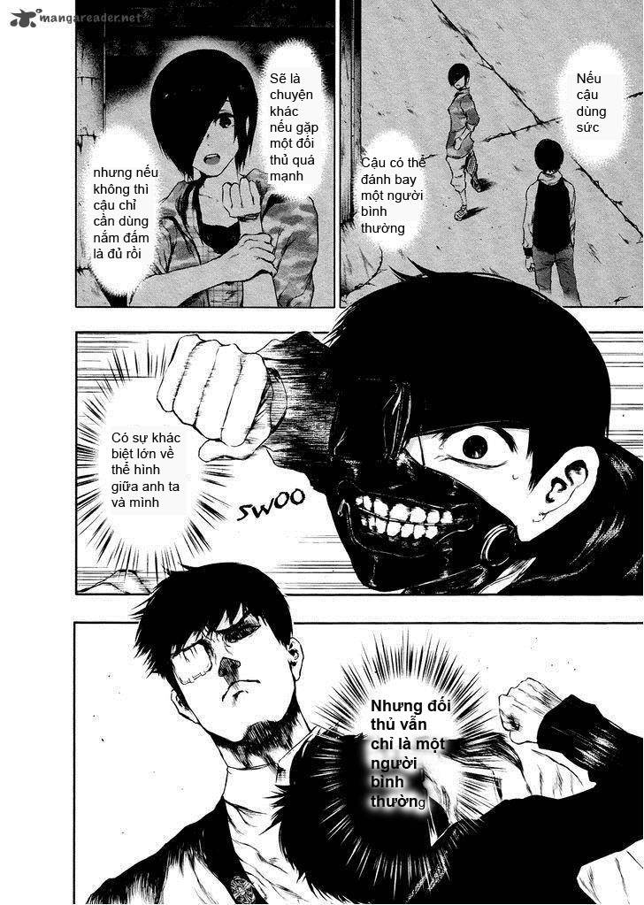 Tokyo Ghoul Chapter 24 - Trang 2