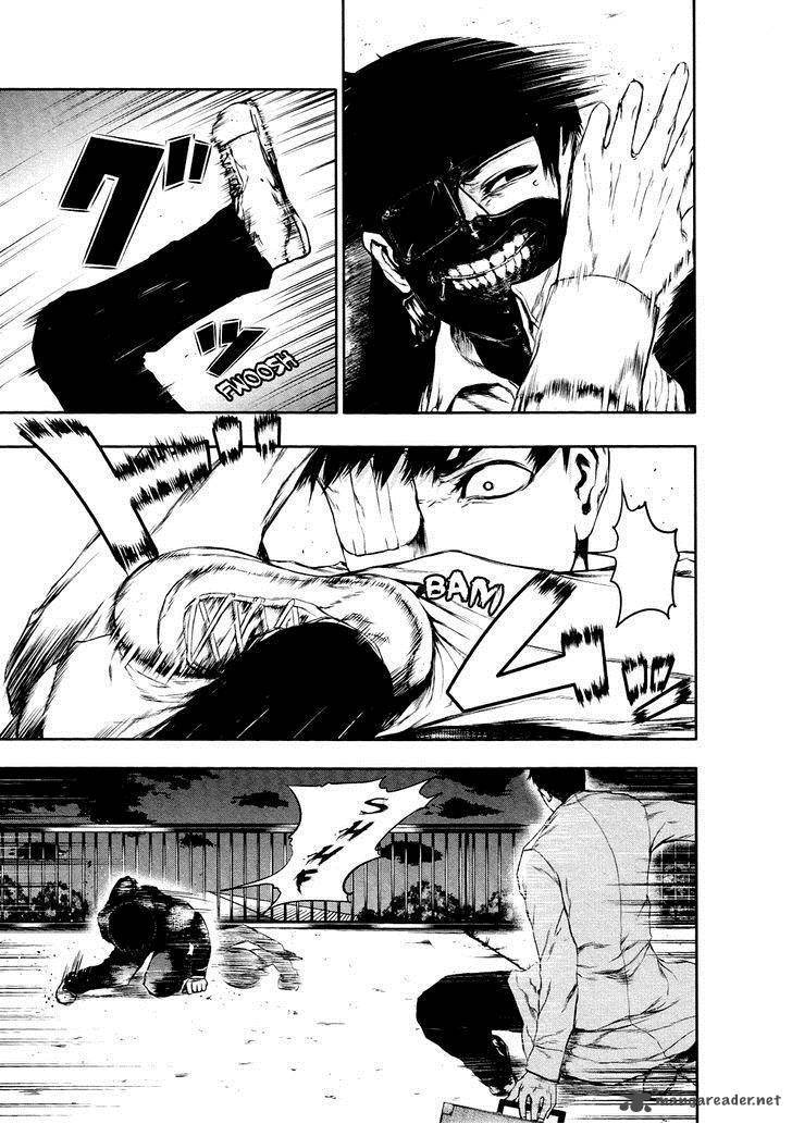 Tokyo Ghoul Chapter 24 - Trang 2