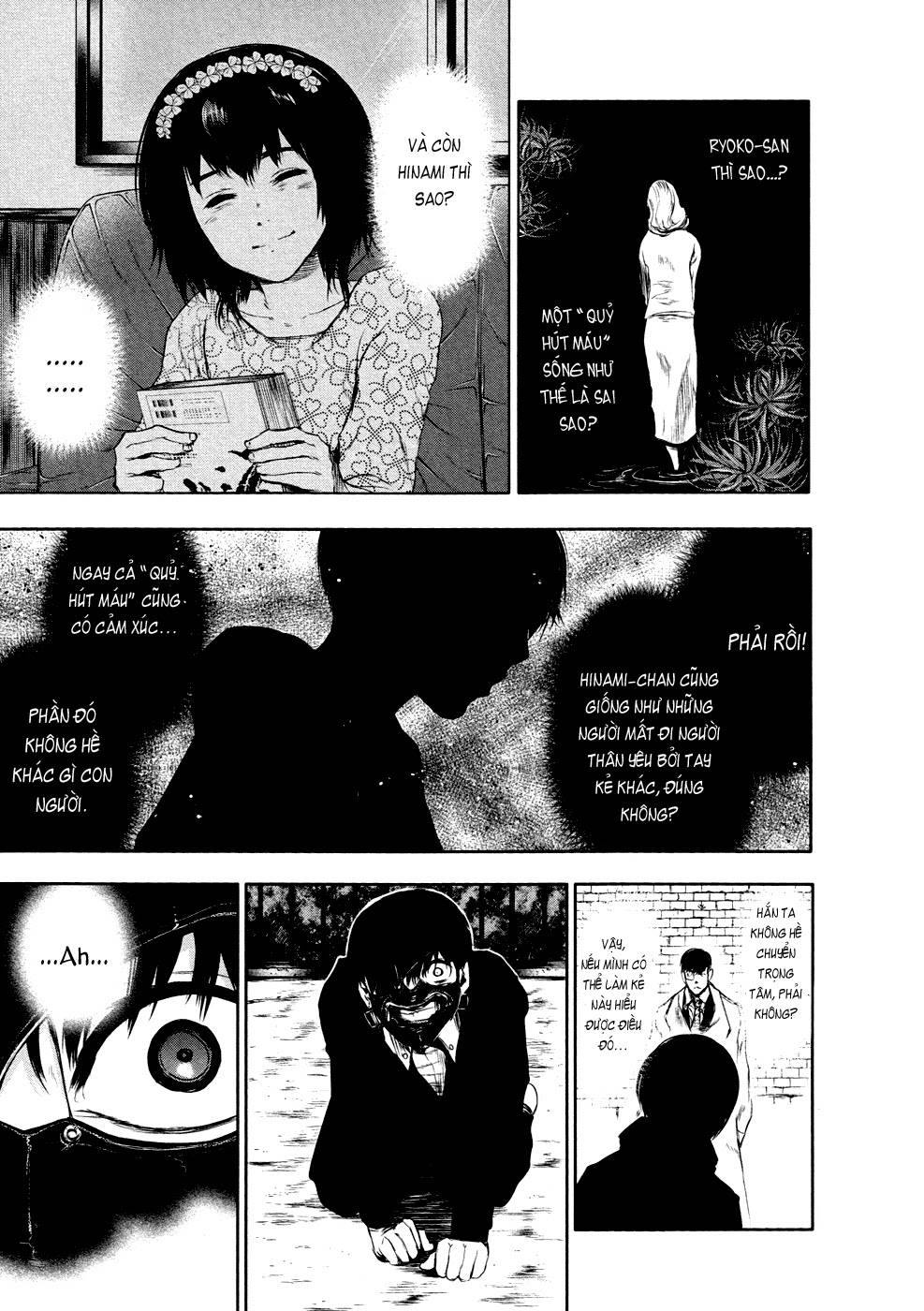 Tokyo Ghoul Chapter 25 - Trang 2