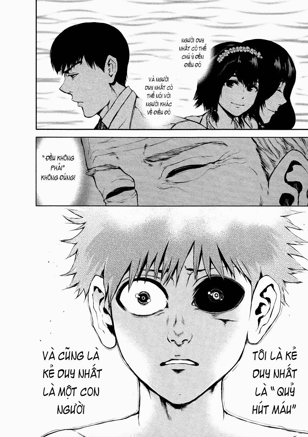 Tokyo Ghoul Chapter 25 - Trang 2