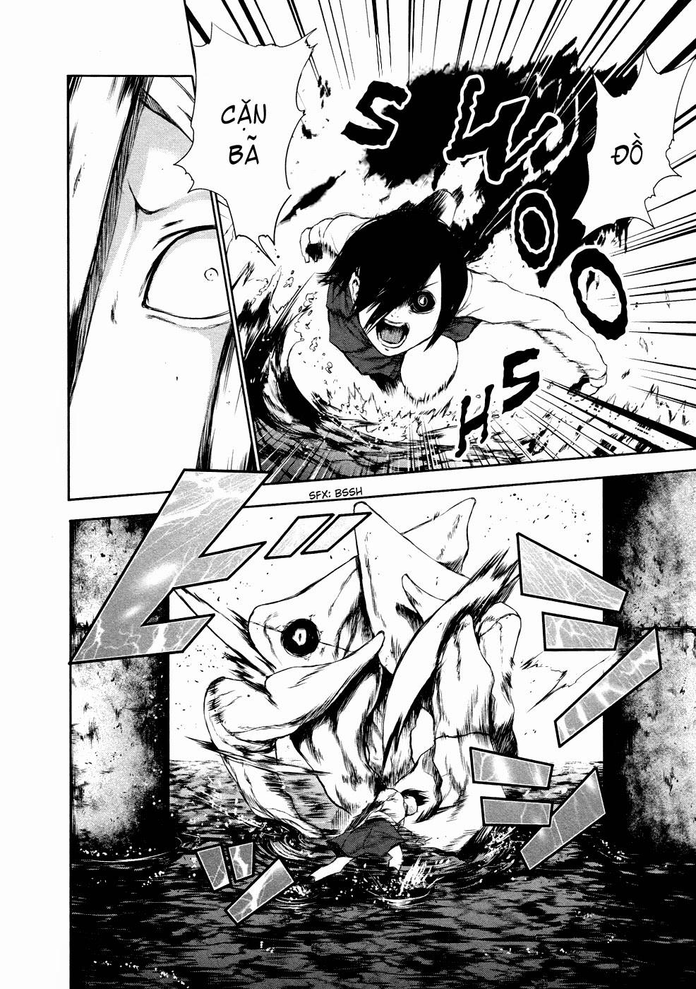 Tokyo Ghoul Chapter 25 - Trang 2