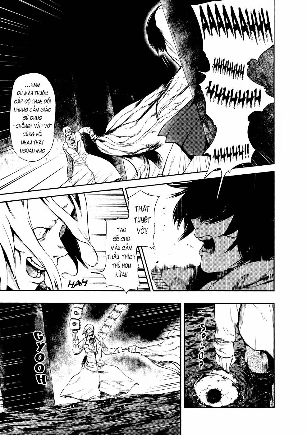 Tokyo Ghoul Chapter 25 - Trang 2