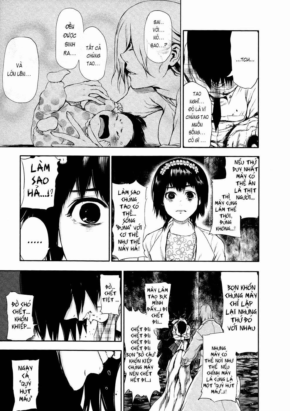 Tokyo Ghoul Chapter 25 - Trang 2