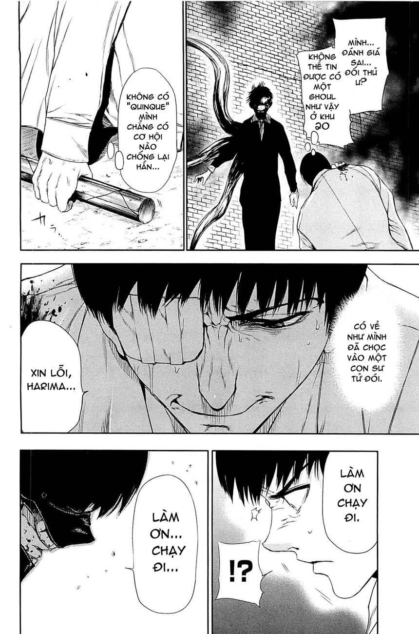 Tokyo Ghoul Chapter 26 - Trang 2