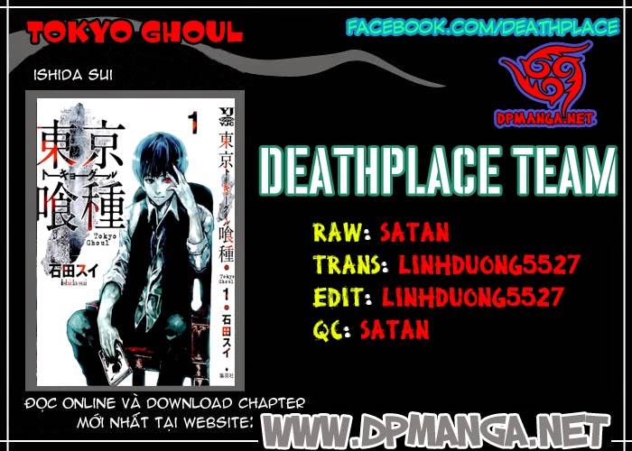 Tokyo Ghoul Chapter 26 - Trang 2