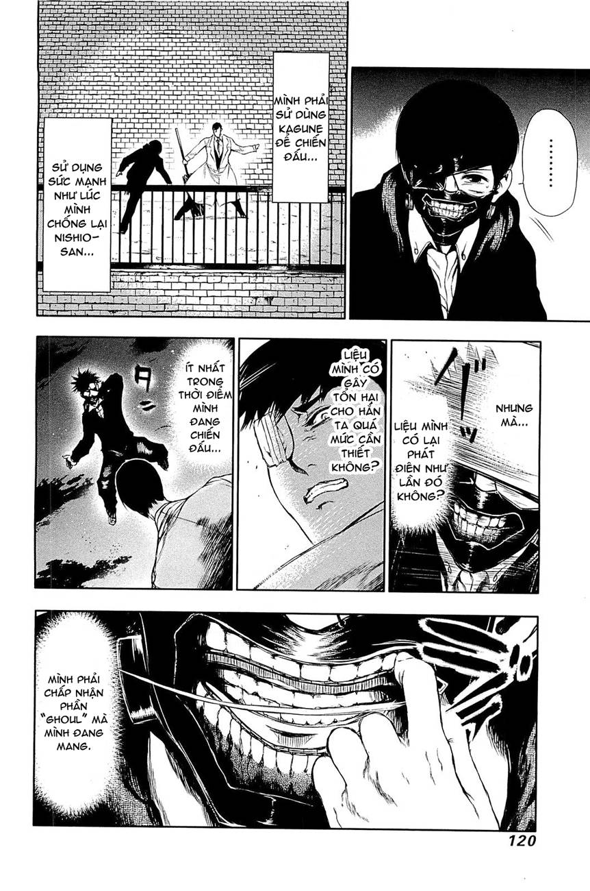 Tokyo Ghoul Chapter 26 - Trang 2
