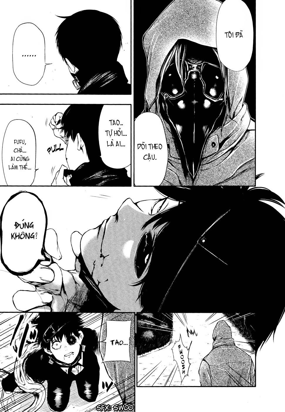 Tokyo Ghoul Chapter 27 - Trang 2