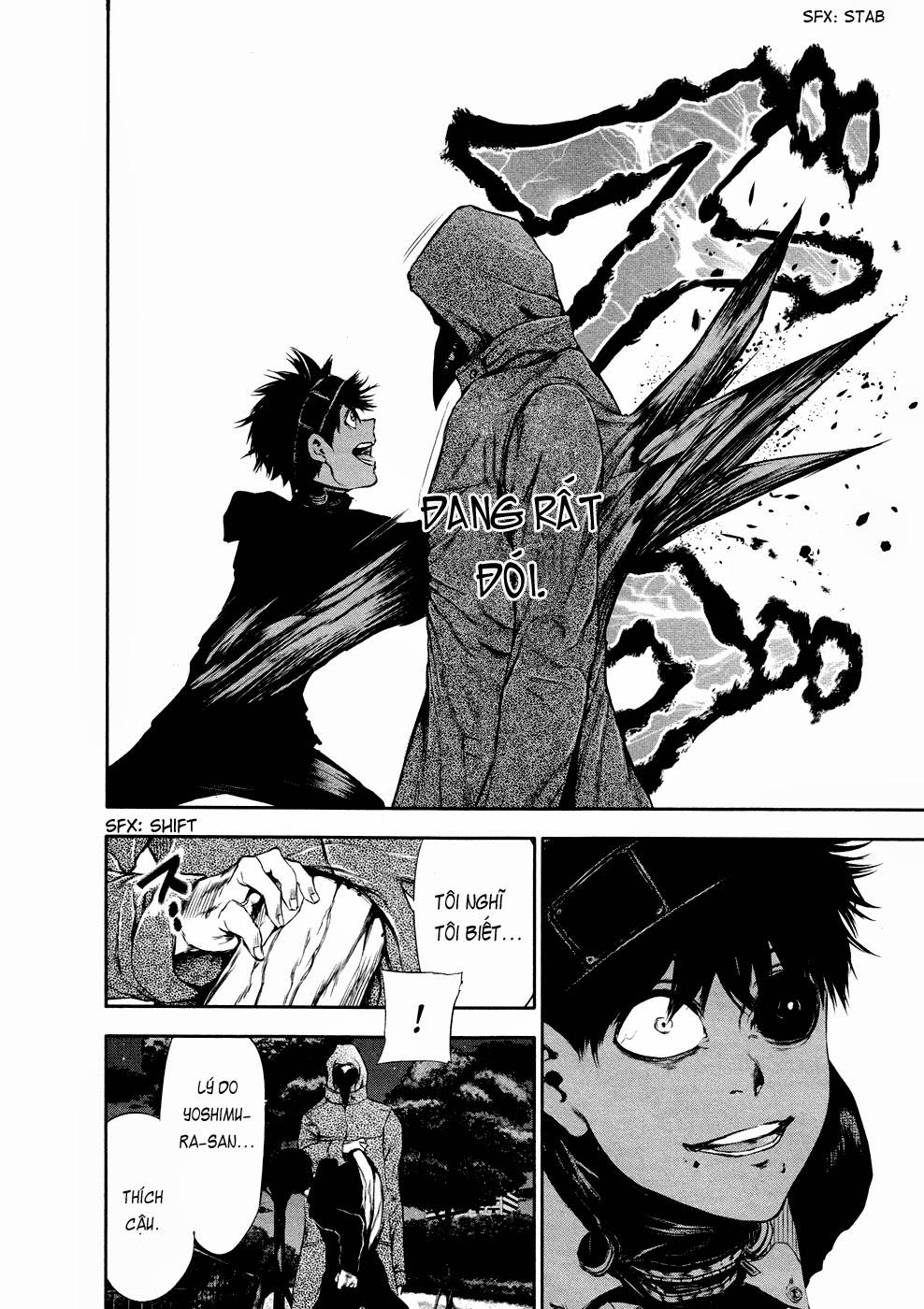 Tokyo Ghoul Chapter 27 - Trang 2