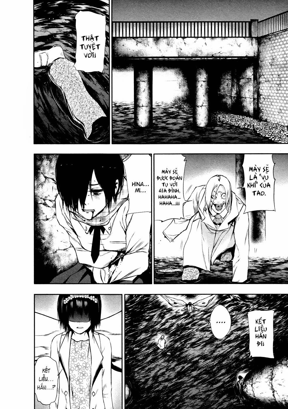 Tokyo Ghoul Chapter 27 - Trang 2