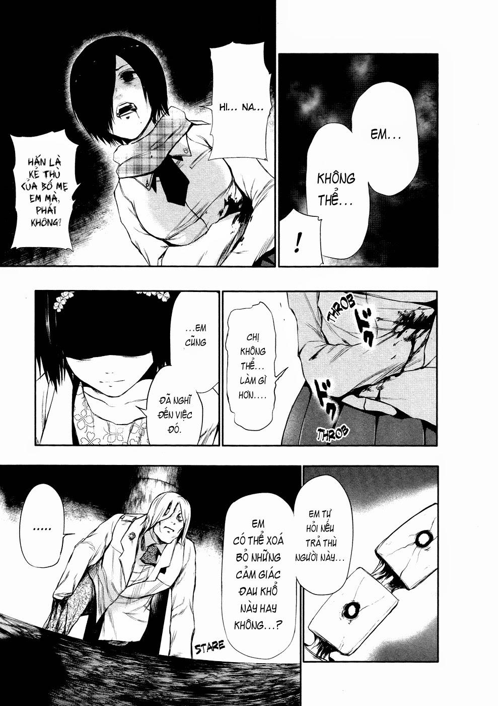 Tokyo Ghoul Chapter 27 - Trang 2