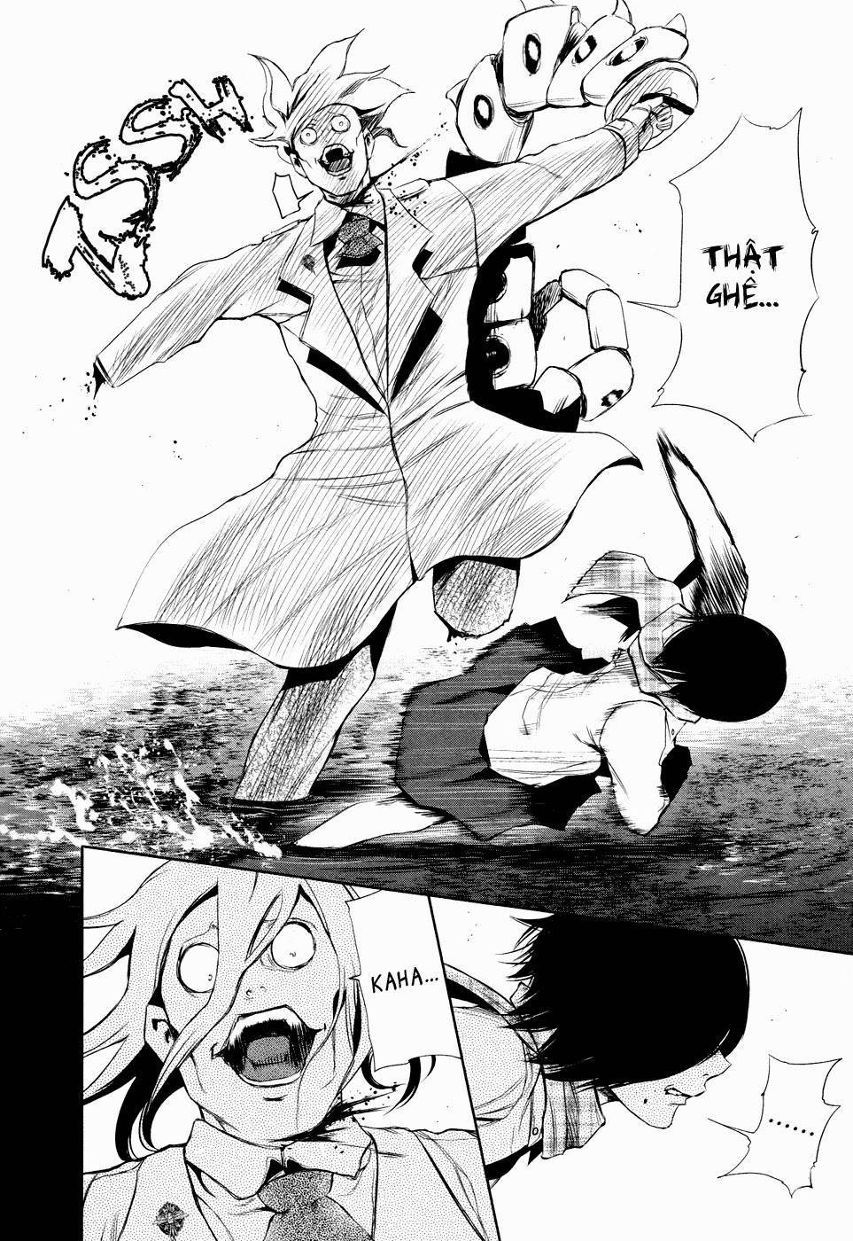 Tokyo Ghoul Chapter 27 - Trang 2