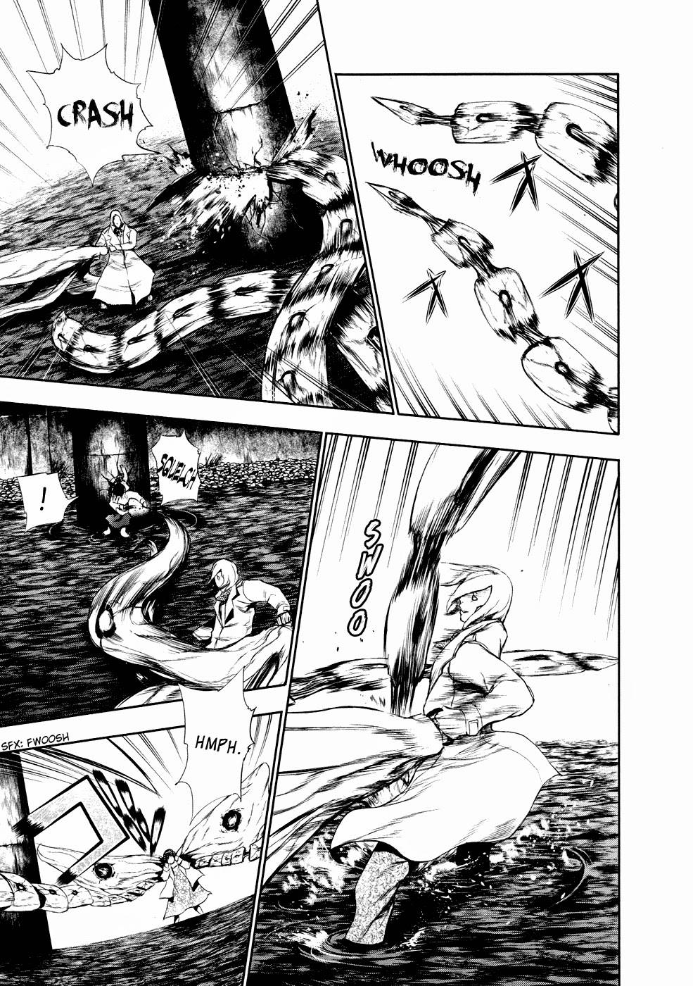 Tokyo Ghoul Chapter 27 - Trang 2