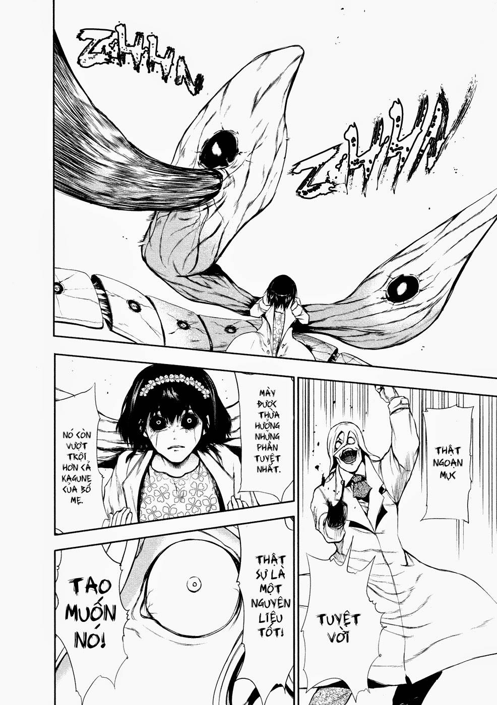Tokyo Ghoul Chapter 27 - Trang 2