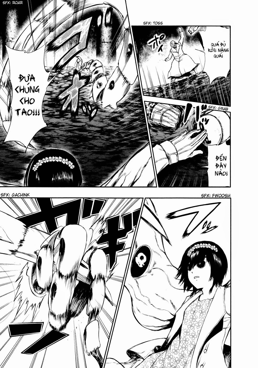 Tokyo Ghoul Chapter 27 - Trang 2