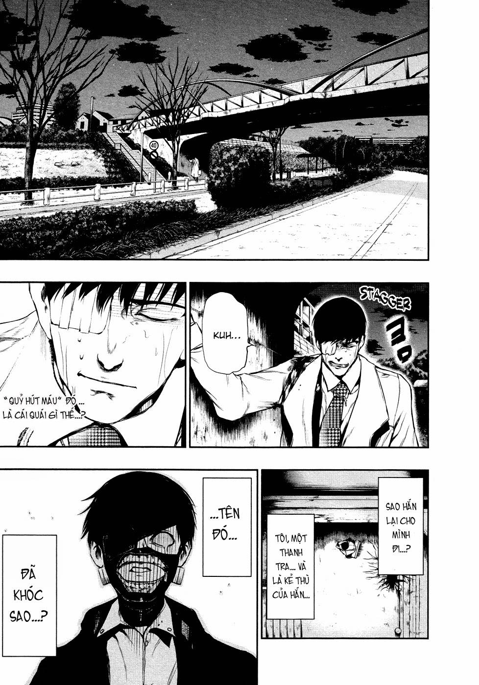 Tokyo Ghoul Chapter 27 - Trang 2