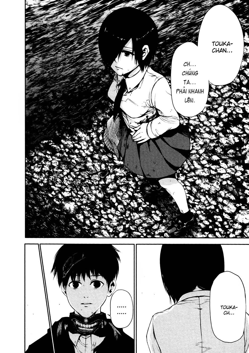 Tokyo Ghoul Chapter 28 - Trang 2