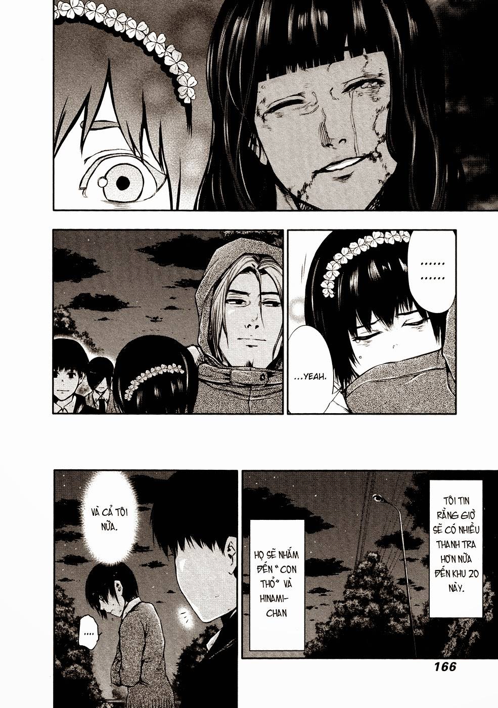 Tokyo Ghoul Chapter 28 - Trang 2