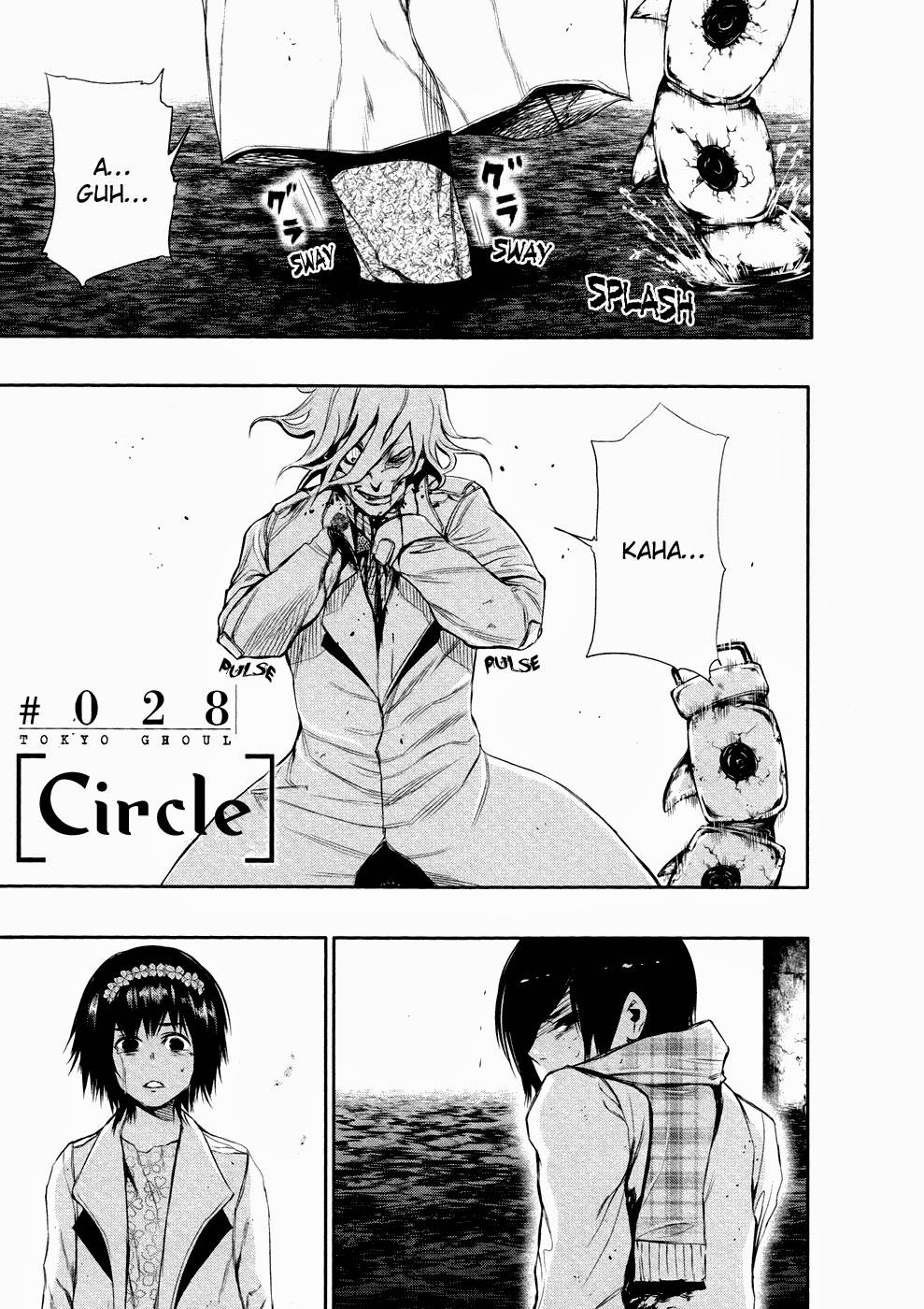 Tokyo Ghoul Chapter 28 - Trang 2