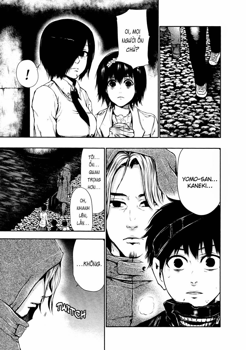 Tokyo Ghoul Chapter 28 - Trang 2