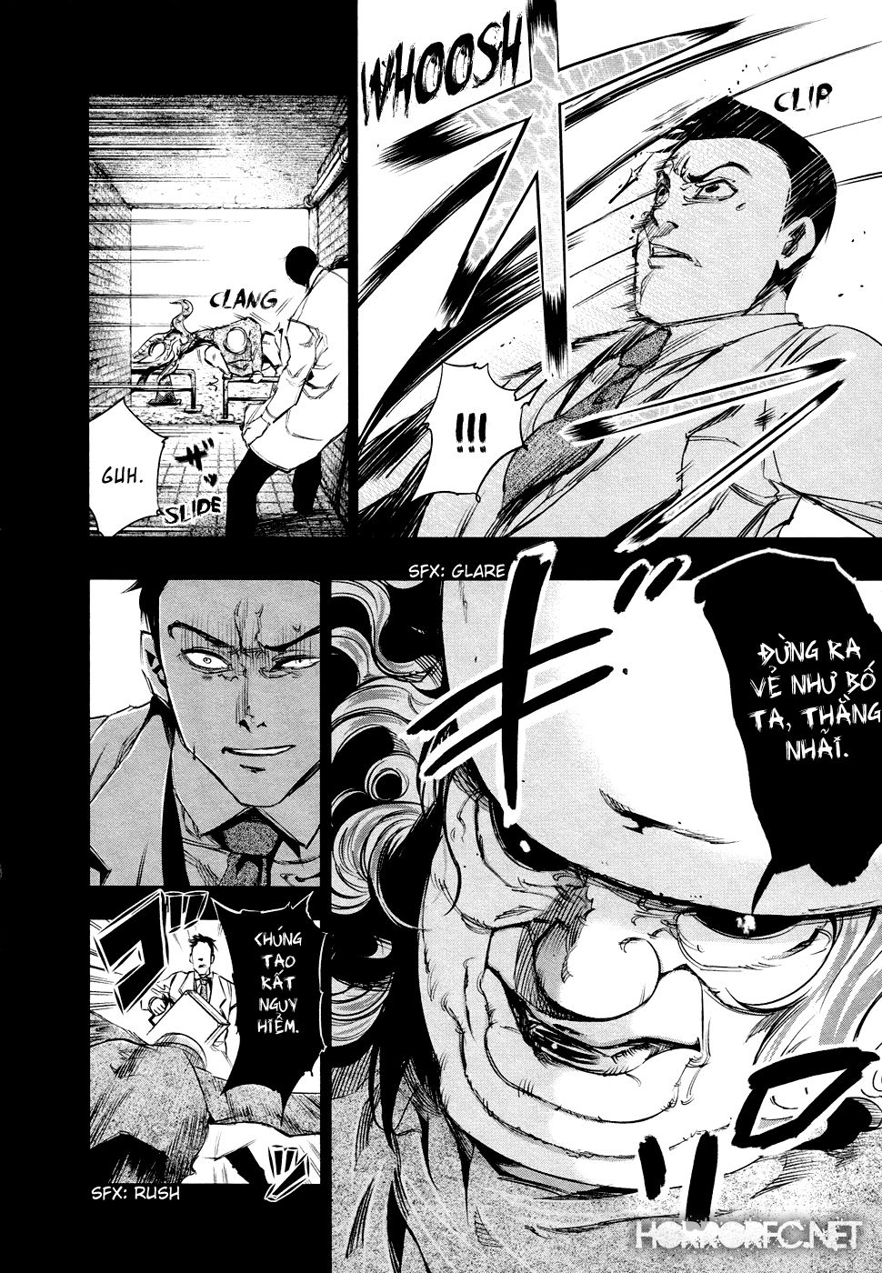 Tokyo Ghoul Chapter 29 - Trang 2