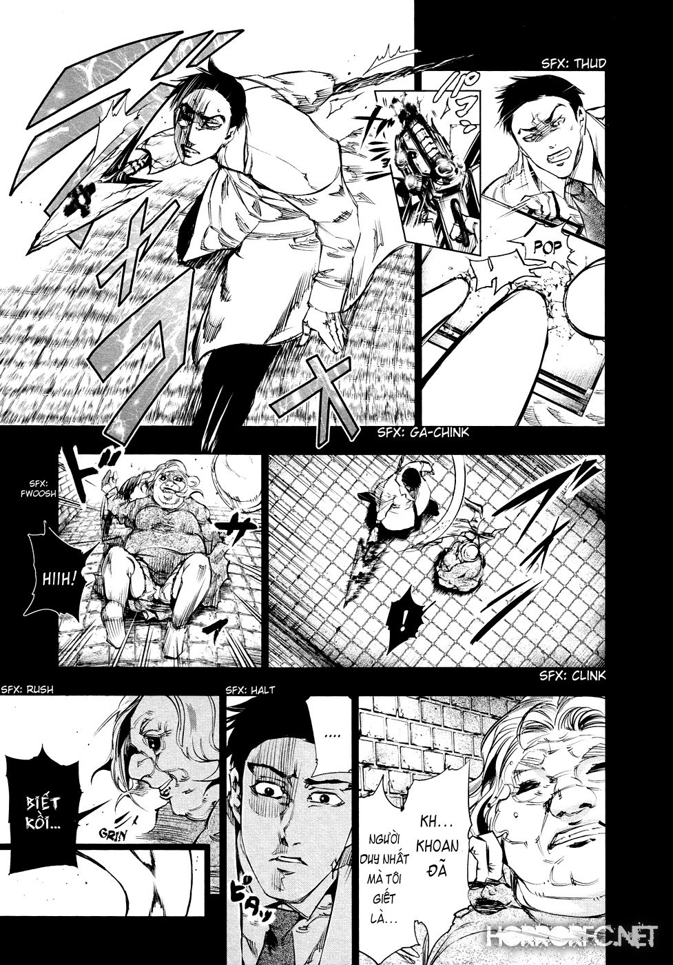 Tokyo Ghoul Chapter 29 - Trang 2