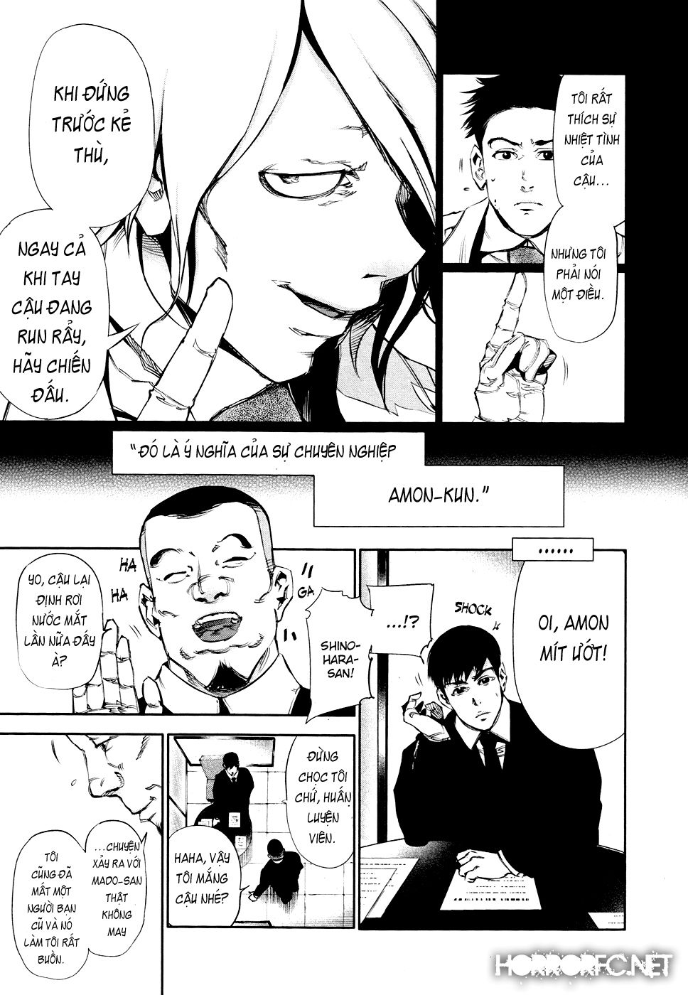 Tokyo Ghoul Chapter 29 - Trang 2