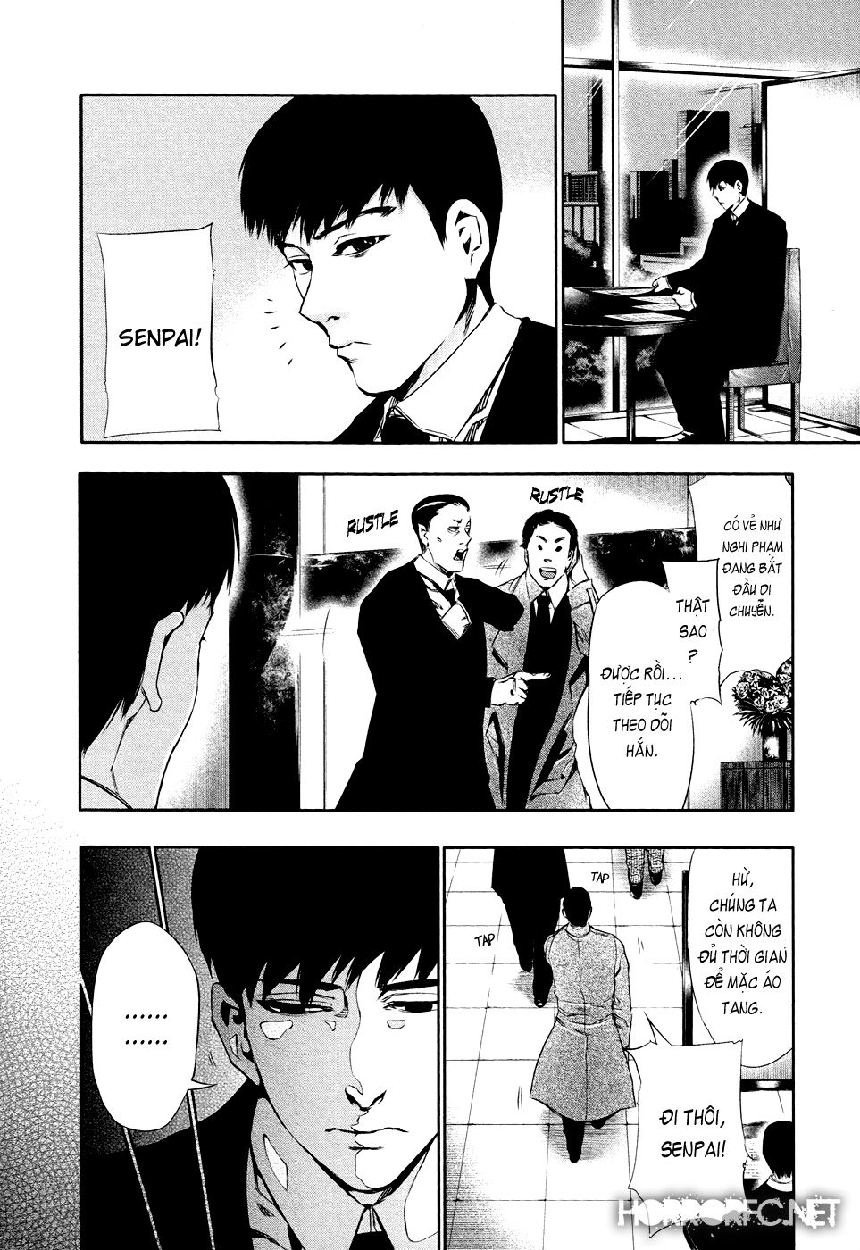 Tokyo Ghoul Chapter 29 - Trang 2
