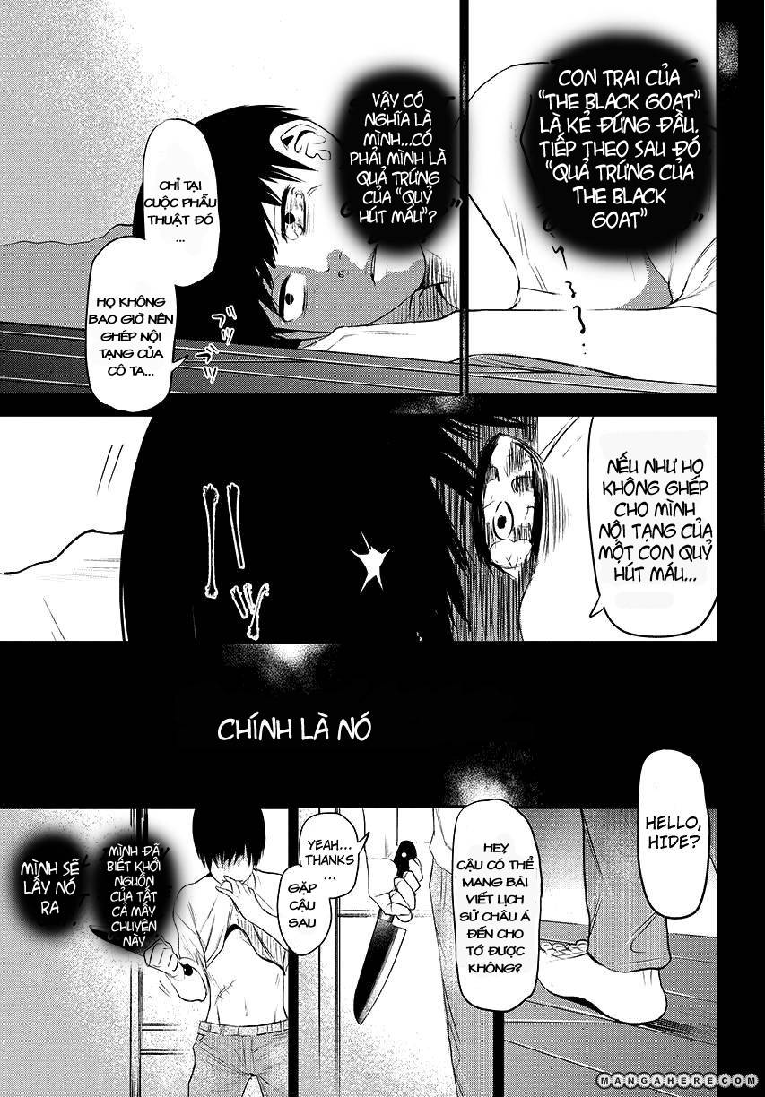 Tokyo Ghoul Chapter 3 - Trang 2
