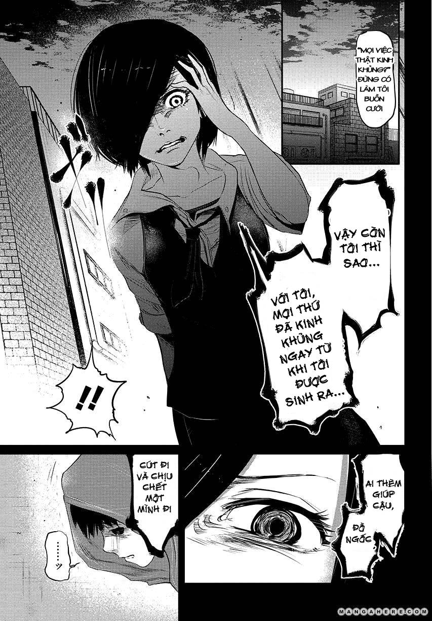 Tokyo Ghoul Chapter 3 - Trang 2