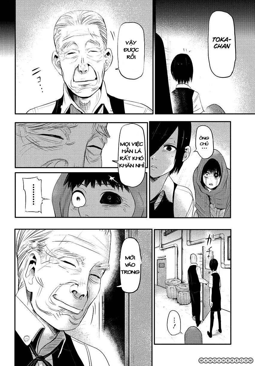 Tokyo Ghoul Chapter 3 - Trang 2