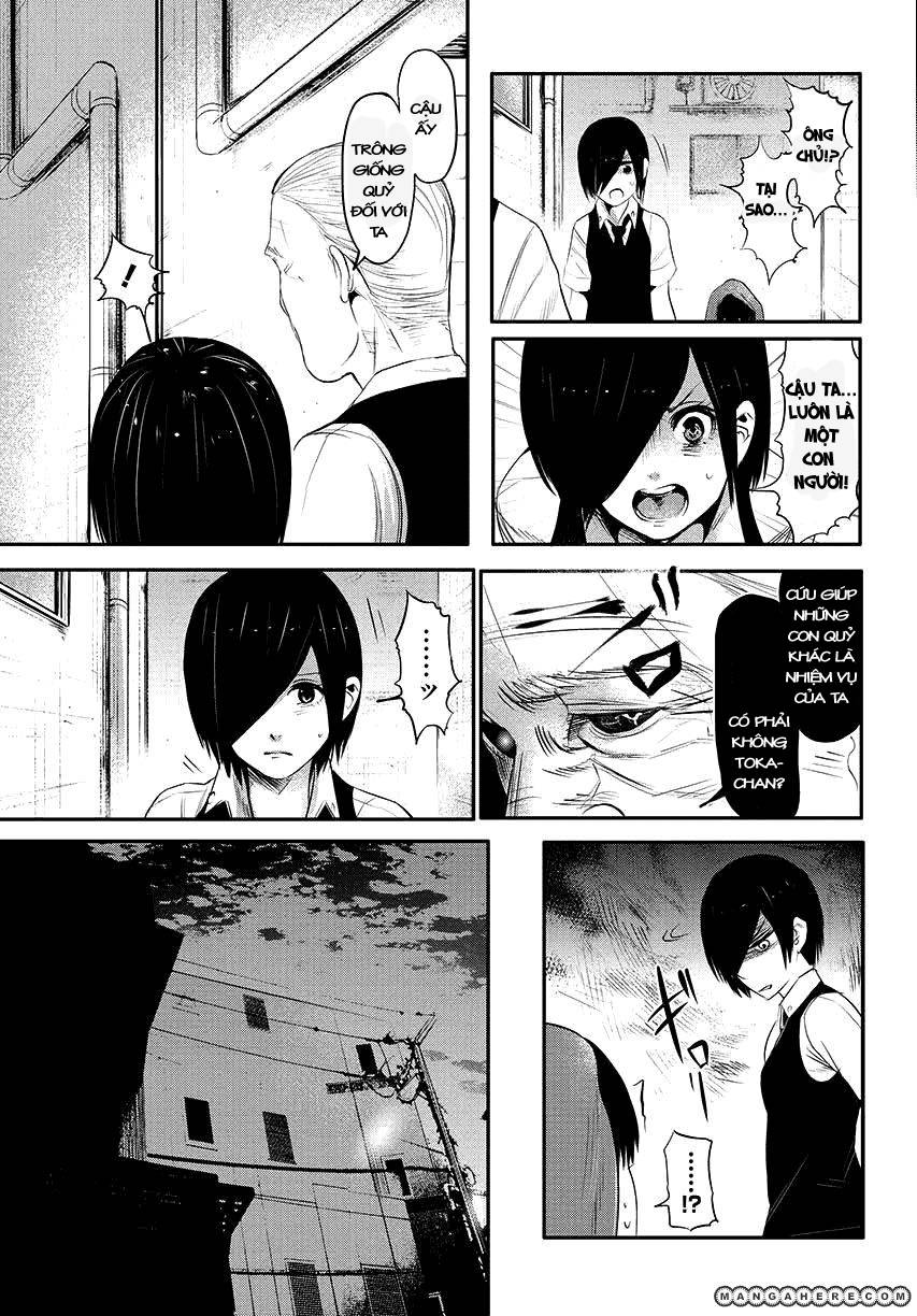 Tokyo Ghoul Chapter 3 - Trang 2