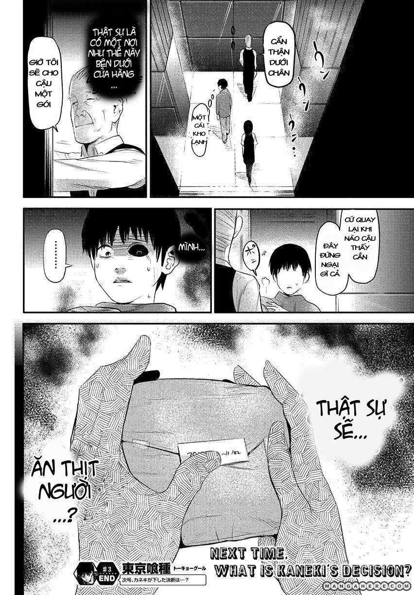 Tokyo Ghoul Chapter 3 - Trang 2
